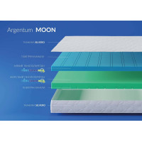 Матрац Highfoam Noble Argentum Moon / АРГЕНТУМ МУН