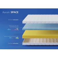 Матрац Highfoam Noble Aurum Space - купити матрац в Запоріжжя